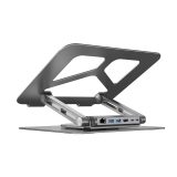 UNITEK D1109A supporto laptop grigio 43.2 cm (17 )