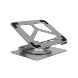 UNITEK D1109A supporto laptop grigio 43.2 cm (17 )