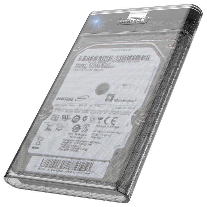UNITEK CONTENITORE USB 3.1 HDD/SSD SATA 6G UASP S1103A