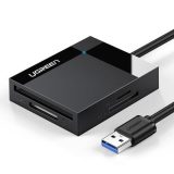 Ugreen CR125 lettore di schede USB nero