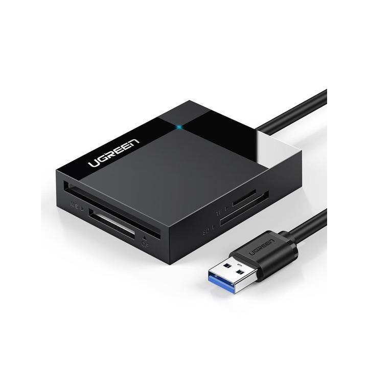 Ugreen CR125 lettore di schede USB nero