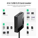 Ugreen CR125 lettore di schede USB nero