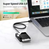 Ugreen CR125 lettore di schede USB nero