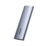 Contenitore disco rigido Ugreen M.2 B-Key SATA 3.0 5Gbps grigio + cavo USB Type-C (CM400)