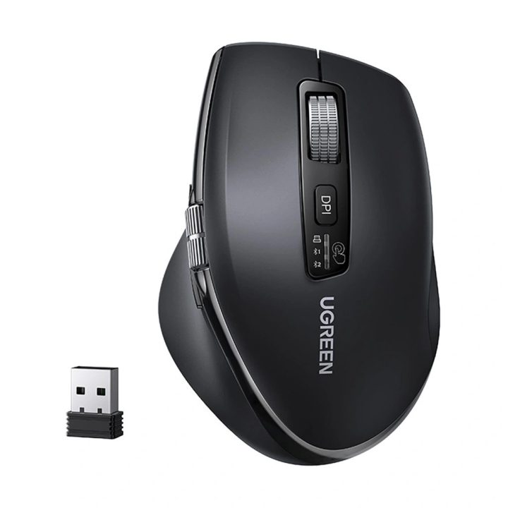 Ugreen mouse ottico wireless – nero