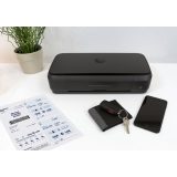 HP OfficeJet Mobile 250 Wireless All-in-One Color Printer Copier Scanner