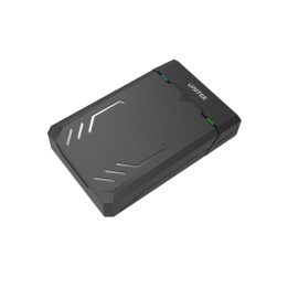 UNITEK Y-3035 contenitore per unità di archiviazione HDD/SSD nero 2.5/3.5