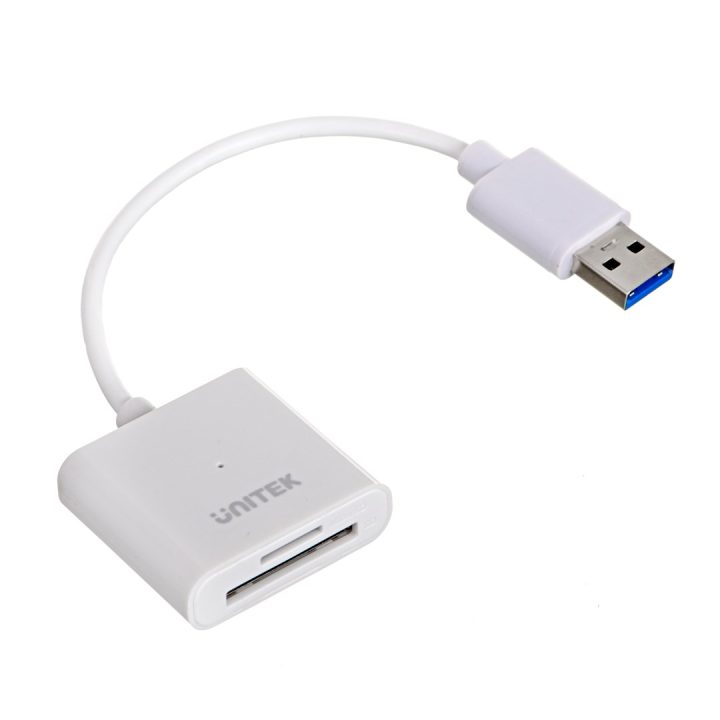 UNITEK Y-9321 USB 3.0 SD / LETTORE SCHEDA MICROSD