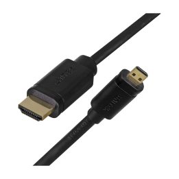 UNITEK Y-C182 HDMI 2.0 4K60HZ 2M cavo nero