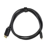 UNITEK Y-C182 HDMI 2.0 4K60HZ 2M cavo nero