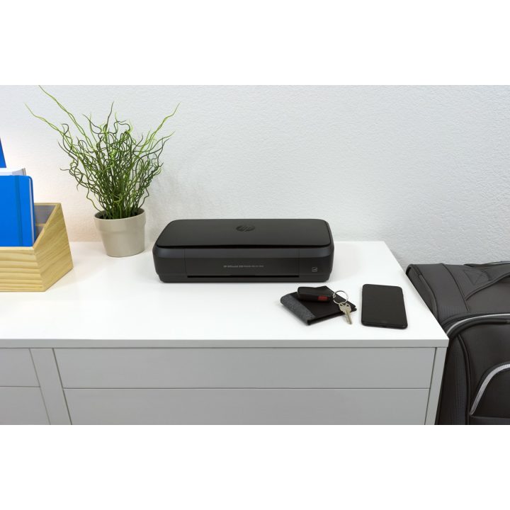 HP OfficeJet Mobile 250 Wireless All-in-One Color Printer Copier Scanner