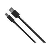 Cavo UNITEK Y-C421GBK USB 5 m USB 2.0 USB A USB B nero