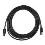Cavo UNITEK Y-C421GBK USB 5 m USB 2.0 USB A USB B nero