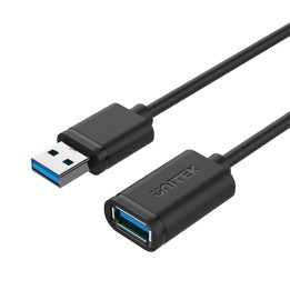 UNITEK Y-C459GBK USB cavo USB 3.2 Gen 1 (3.1 Gen 1) 2 m USB A nero