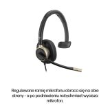 HP Poly Mission 815 Monaural USB Wired Headset