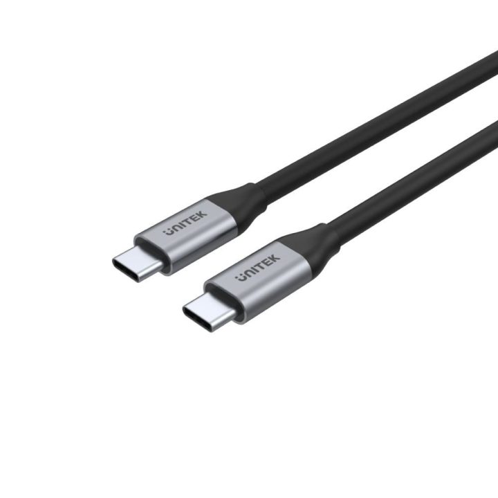 UNITEK C14082ABK USB cavo USB 3.2 Gen 2 (3.1 Gen 2) 1 m USB C nero