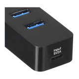 UNITEK HUB USB-C 4XUSB-A 3.1 ACTIVE 10 WATT H1117B