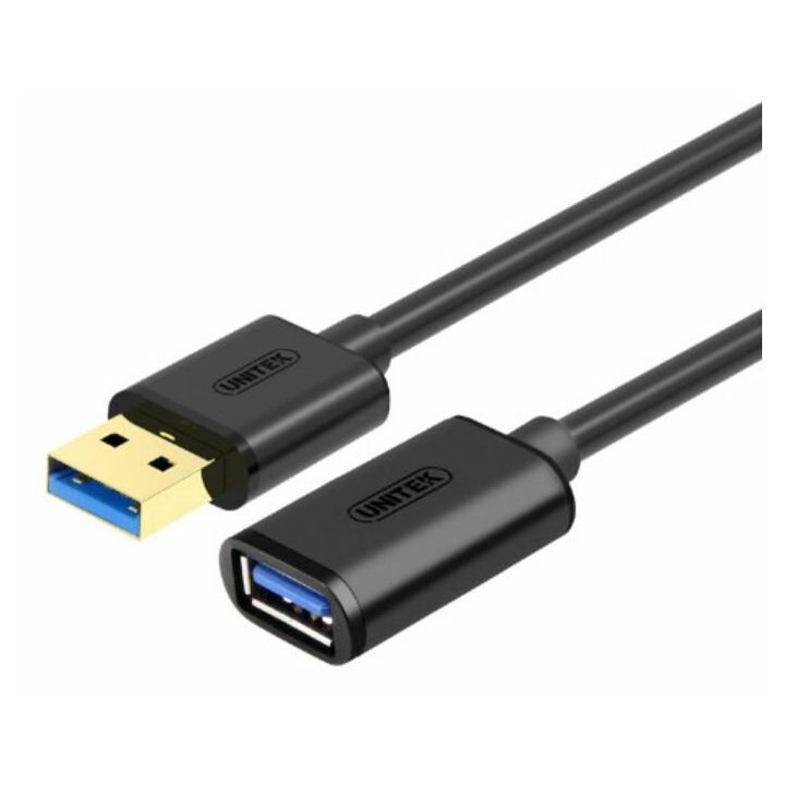UNITEK Y-C456GBK USB cavo 0 5 m USB 3.2 Gen 1 (3.1 Gen 1) USB A nero