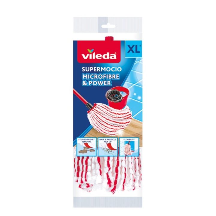 Ricambio mocio Vileda Microfibre & Power