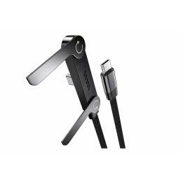 Vakoss TC-U570 USB-C to USB-C Cavo con funzione supporto 100W 1m nero