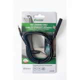 Vakoss TC-U570 USB-C to USB-C Cavo con funzione supporto 100W 1m nero