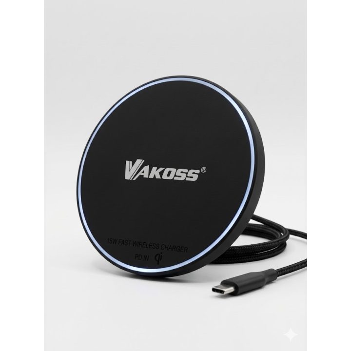 Vakosss MY5316K Caricabatterie wireless magnetico 15 W