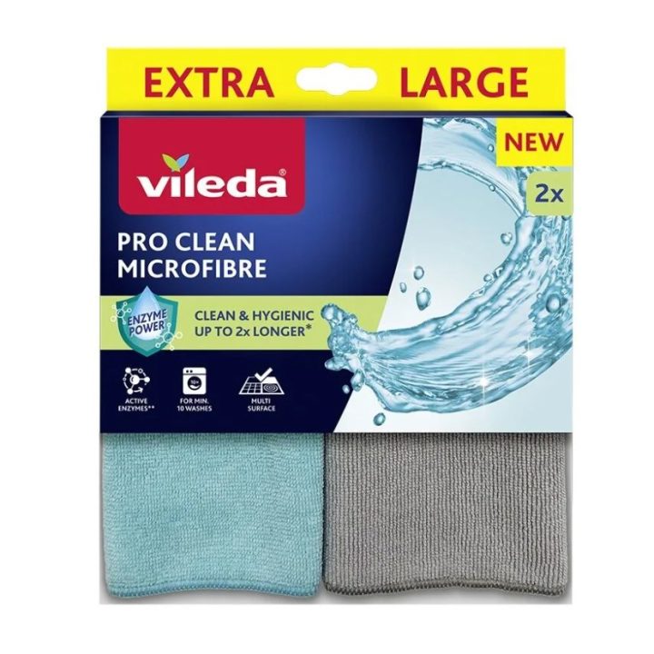 Panno universale con enzimi Vileda Pro Clean 2 pz.