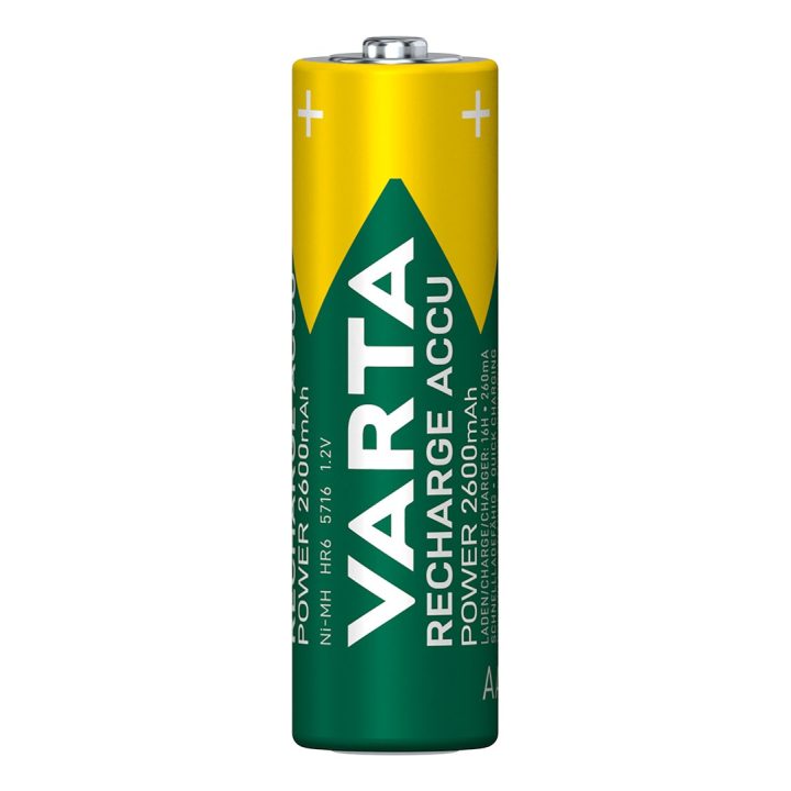 Varta 05716 batteria ricaricabile AA Nickel-Metal Hydride (NiMH)