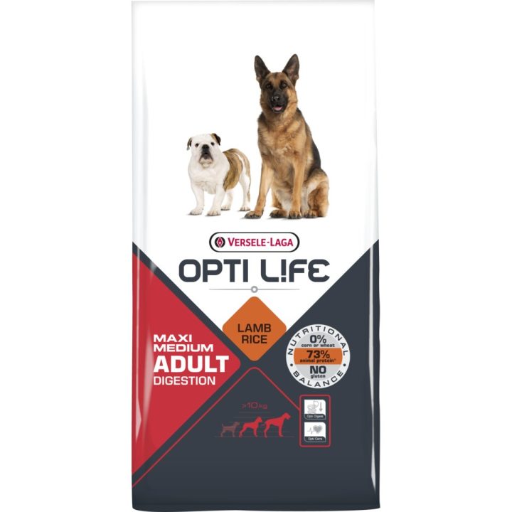 Versele-Laga Adult Digestion Medium & Maxi 12.5 kg Adult