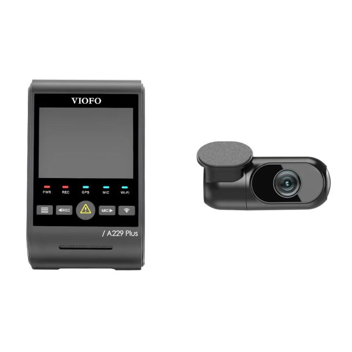 VIOFO A229 Plus 2CH-G GPS - Registratore video