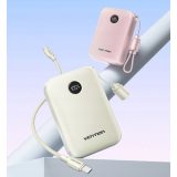 Power bank Vention 20000mAh 2xUSB-C 1xUSB-A 22 5W