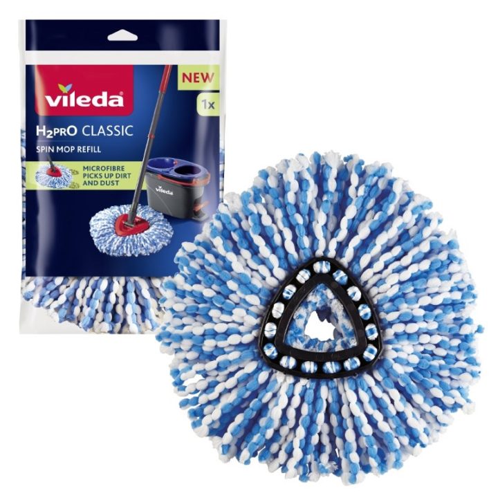 Ricambio per mop centrifugo Vileda H2prO