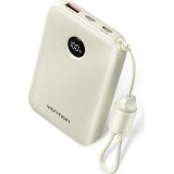 Vention 10000mAh Powerbank 2xUSB-C 1xUSB-A 22.5W beige