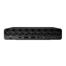 HP ProDesk 4 G1i AI PC Intel Core Ultra 5 225T 16 GB DDR5-SDRAM 512 GB SSD Windows 11 Pro Mini PC Black