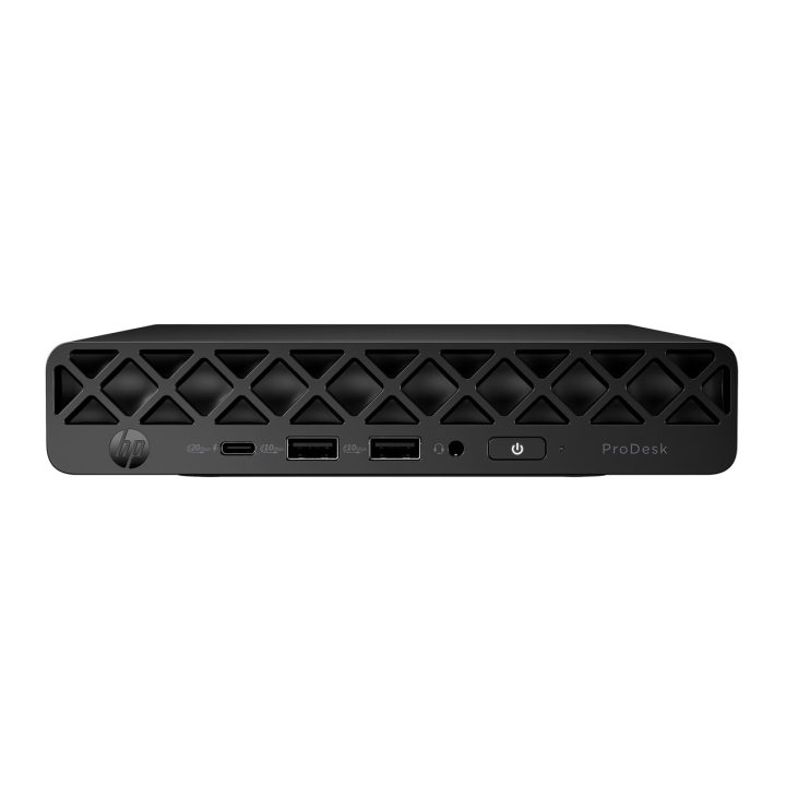 HP ProDesk 4 G1i AI PC Intel Core Ultra 5 225T 16 GB DDR5-SDRAM 512 GB SSD Windows 11 Pro Mini PC Black