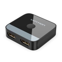 Vention Commutatore bidirezionale 2 porte HDMI Bi-Direction 4K nero tipo ABS