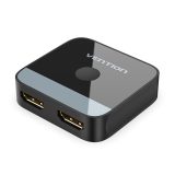 Vention Commutatore bidirezionale 2 porte HDMI Bi-Direction 4K nero tipo ABS