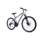 Huffy Bike EXTENT 26 Silver 26950W Silver