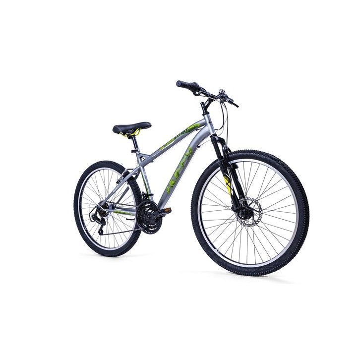 Huffy Bike EXTENT 26 Silver 26950W Silver