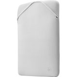 HP Reversible Protective 14.1-inch Silver Laptop Sleeve 14.1 Sleeve case Black