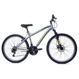 Huffy Bike EXTENT 26 Silver 26950W Silver