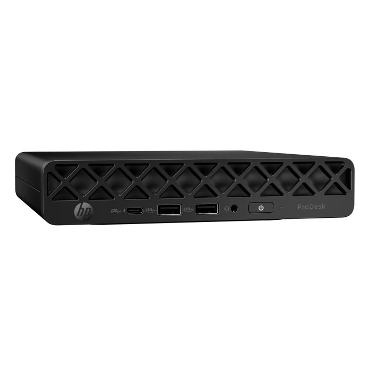 HP ProDesk 4 G1i AI PC Intel Core Ultra 5 225T 16 GB DDR5-SDRAM 512 GB SSD Windows 11 Pro Mini PC Black