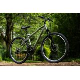 Huffy Bike EXTENT 26 Silver 26950W Silver