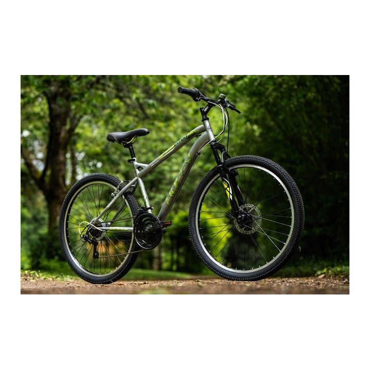 Huffy Bike EXTENT 26 Silver 26950W Silver
