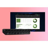HP ProDesk 4 G1i AI PC Intel Core Ultra 5 225T 16 GB DDR5-SDRAM 512 GB SSD Windows 11 Pro Mini PC Black