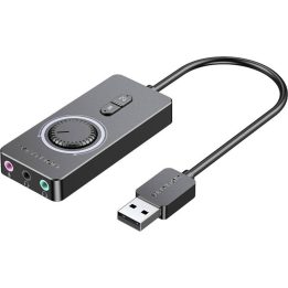 Vention 1m USB 2.0 scheda audio esterna