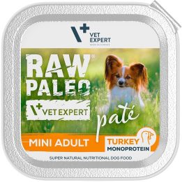 VETEXPERT Raw Paleo Pate Mini Adult Manzo - cibo umido per cani - 150 g