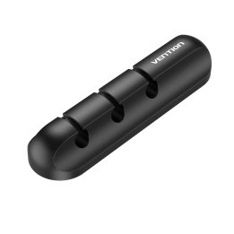 Vention 7 Gestore cavi desktop Ports nero