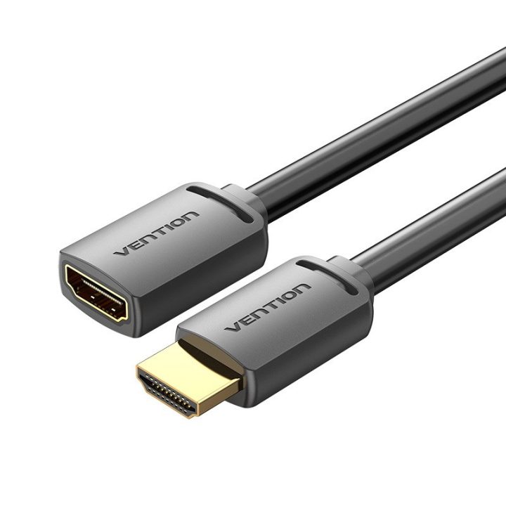 Cavo Vention HDMI-A maschio a HDMI-A femmina 4K HD tipo PVC 3M nero