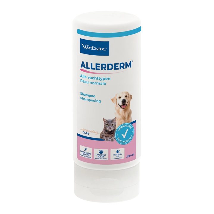 VIRBAC Allerderm Normal - shampoo per cani e gatti - 250ml